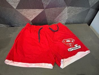Short superman 6 ans 
