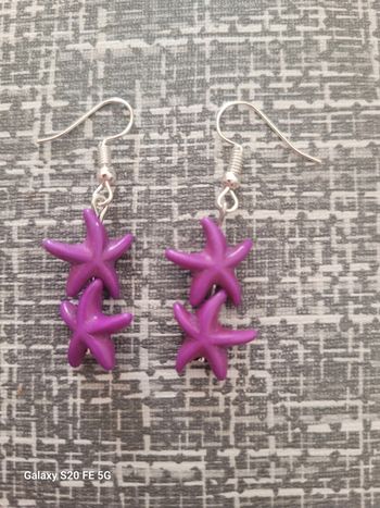 Boucles d'oreilles neuves