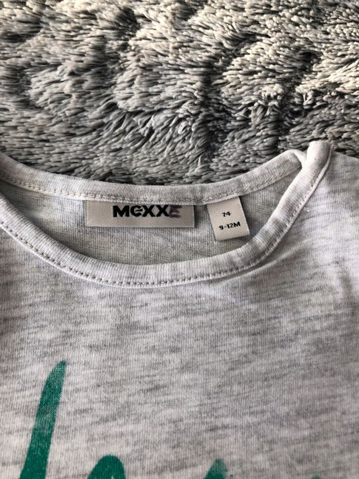 Tee shirt gris Mexx G12m - photo numéro 3