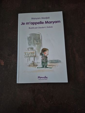 Livre "je m'appelle Maryam"