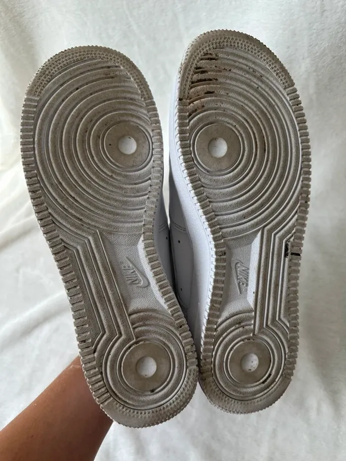 Nike air force 1 blanche taille 44 - photo numéro 9
