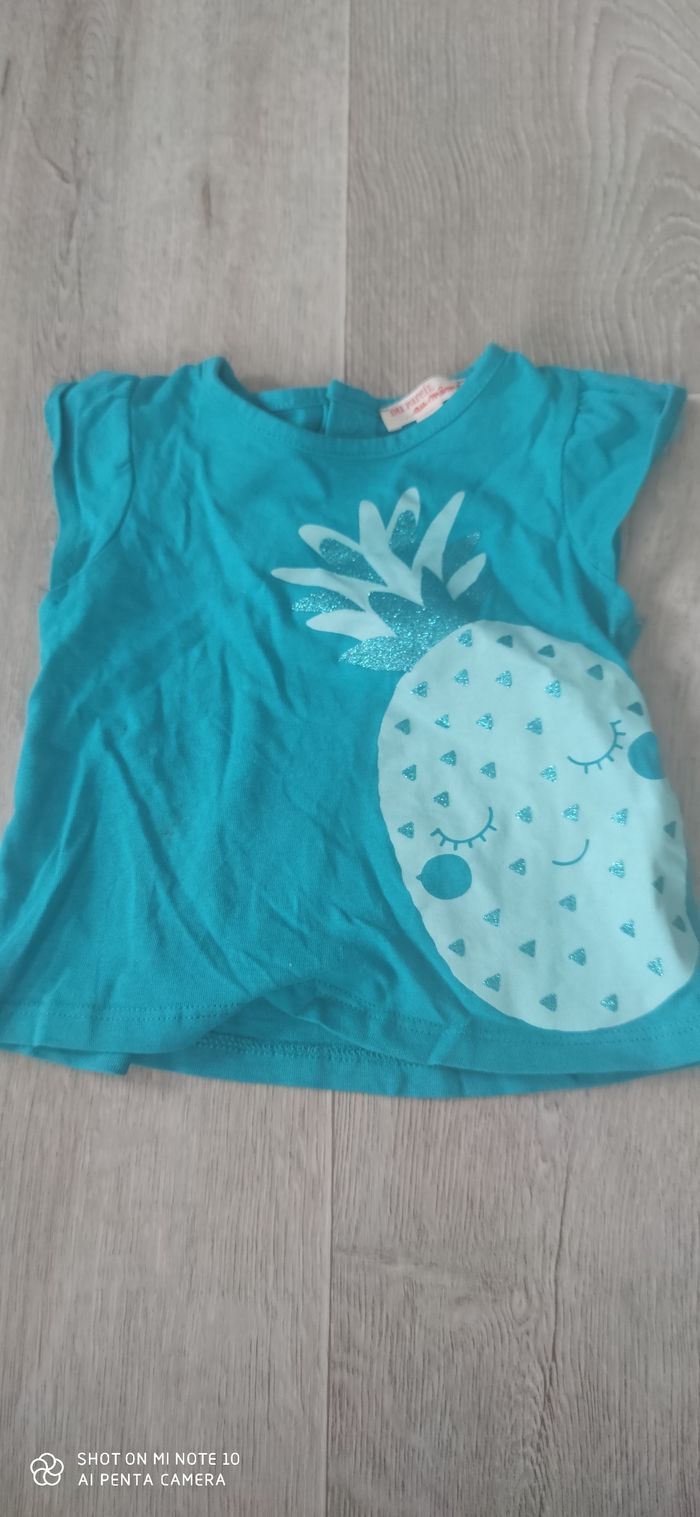 Lot de 5 t-shirt du pareil au même - photo numéro 3