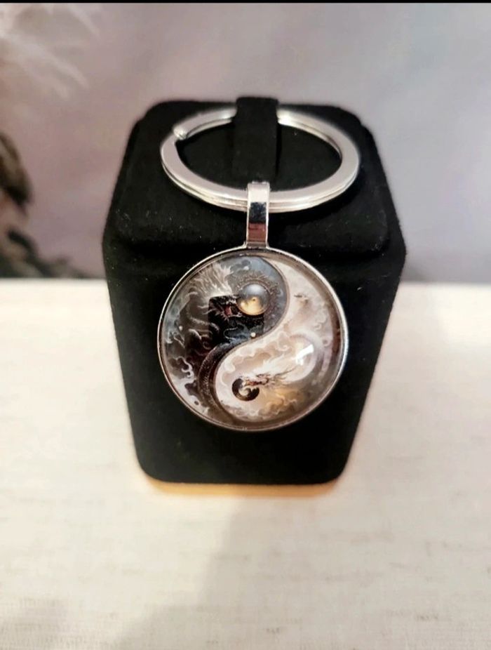 Porte-clés Yin Yang - photo numéro 3
