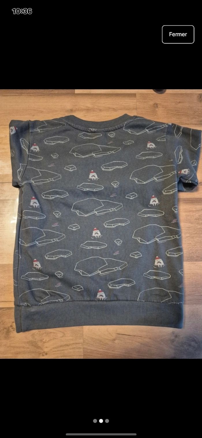 Pull léger garçon 122-128cm - photo numéro 2
