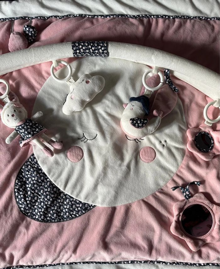 Tapis d'éveil Miss Fleur de Lune - photo numéro 2