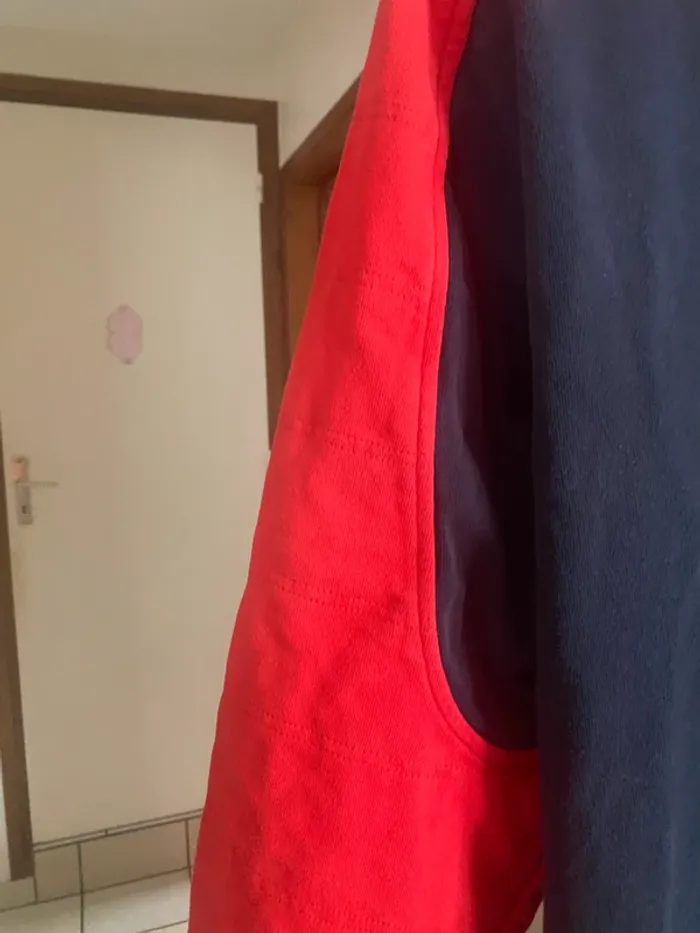 Polo rugby vintage Équipe de France – Taille L – Coq brodé & style rétro 🇫🇷 - photo numéro 3