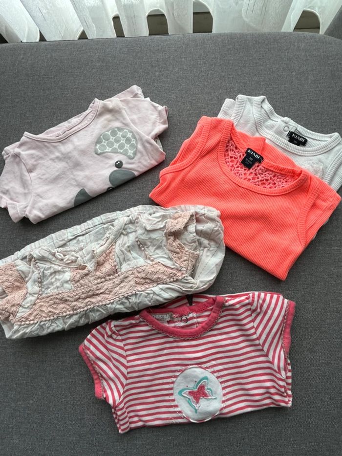 Lots de 5 t-shirt