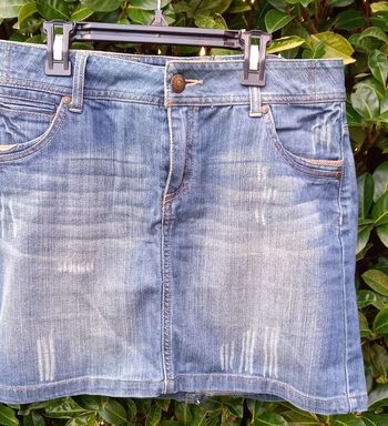 jupe jeans