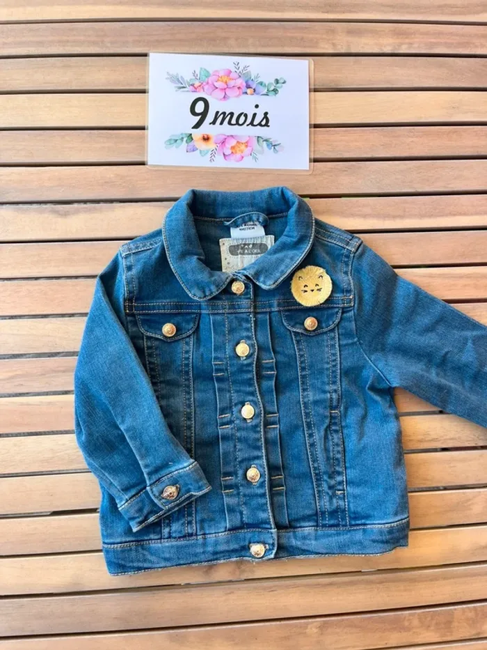 Gros lot vêtement fille 9 mois - photo numéro 7