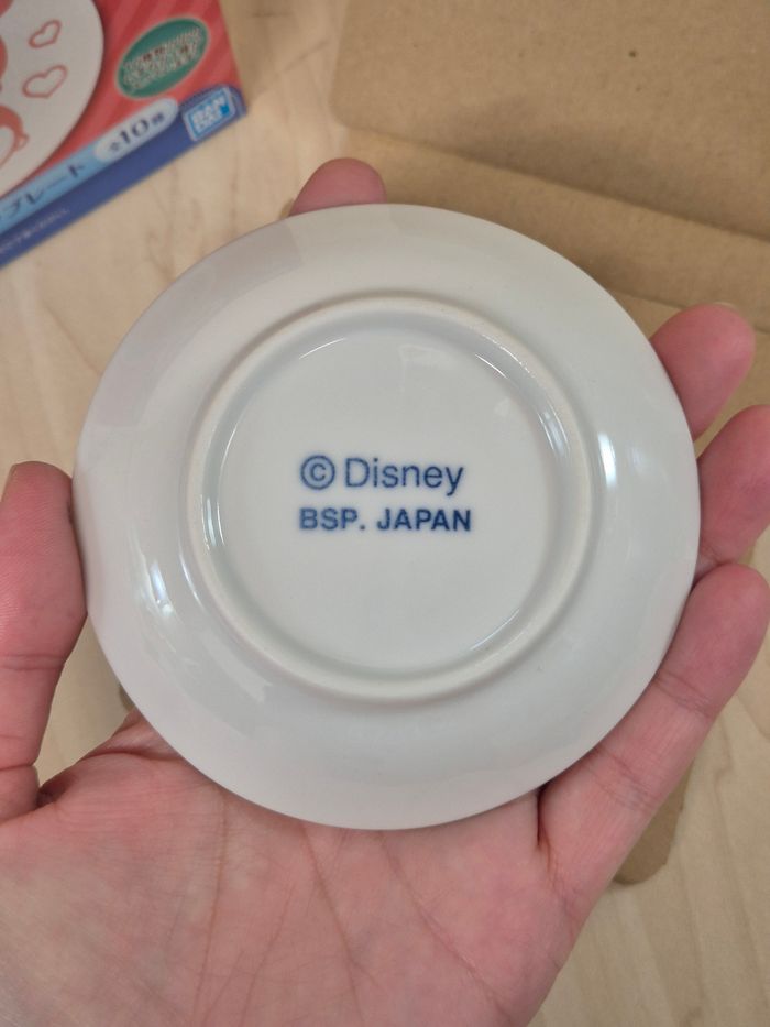 Mini assiette Disney Tsum-tsum Ichibankuji : La petite sirène - photo numéro 3