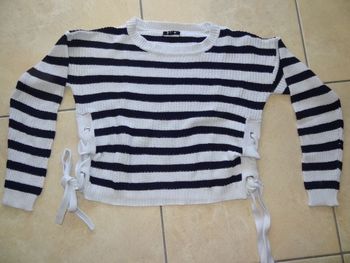 pull rayures Jennyfer