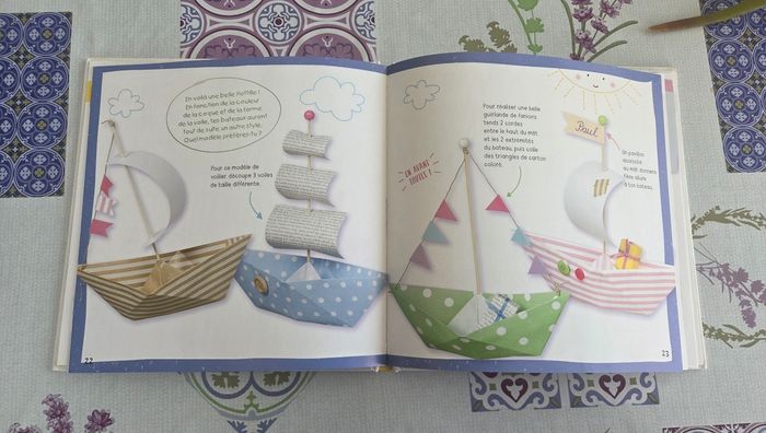 Livre : Créations en papier - photo numéro 4