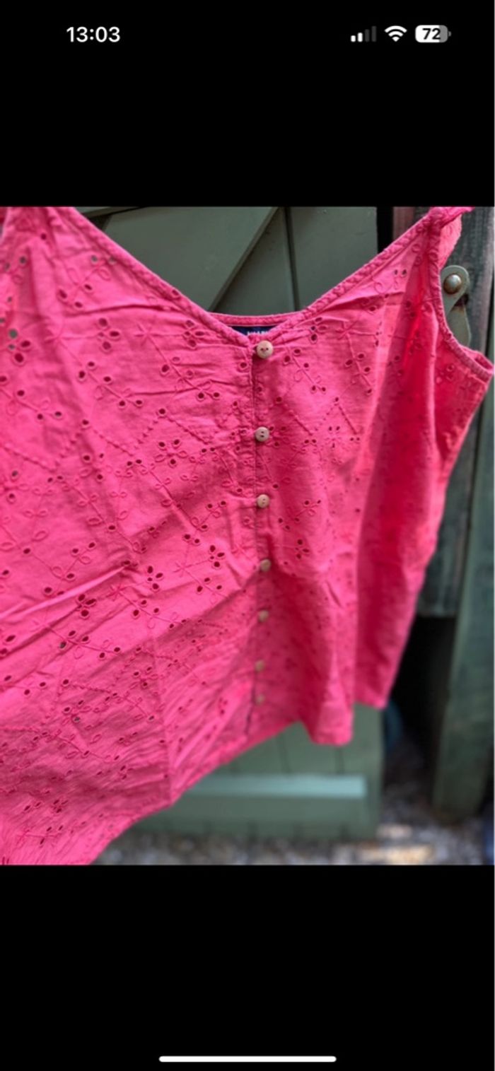 Débardeur Kiabi Rose - photo numéro 3