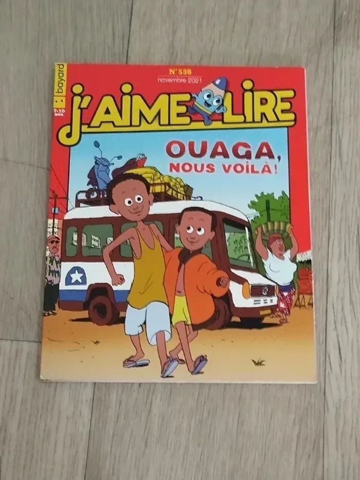 Lot de 8 magazines J’aime lire année 2021-22 L040 - photo numéro 9