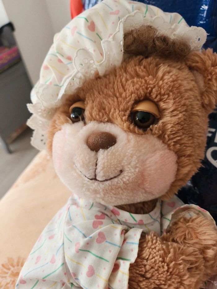 Doudou teddy beddy bear betsy - photo numéro 3