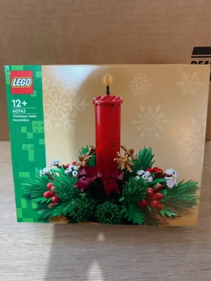 Lego Centre de table de Noël 40743