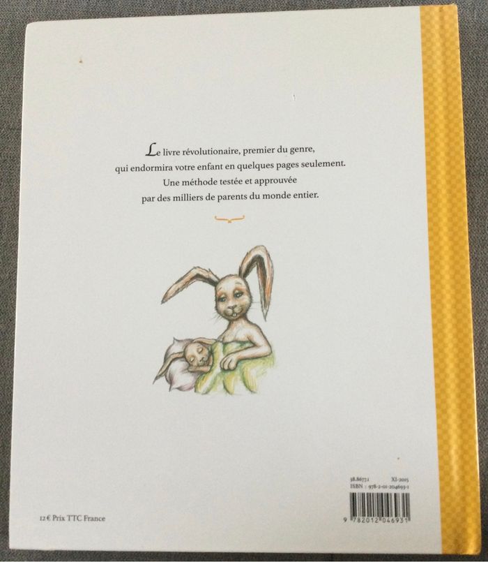 Livre lapin qui veut s’endormir - photo numéro 2