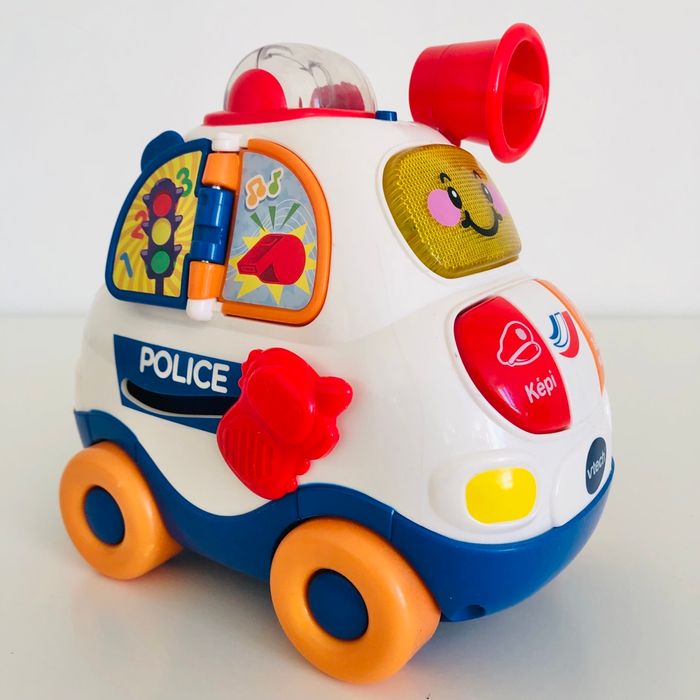 Grosse voitures de police interactive Tut Tut bolides Vtech