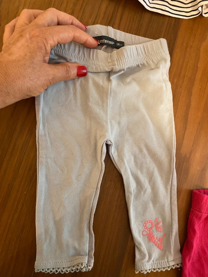 Lot vêtements fille été 3-6 mois 68 cm InExtenso C&A Primark Disney - photo numéro 3