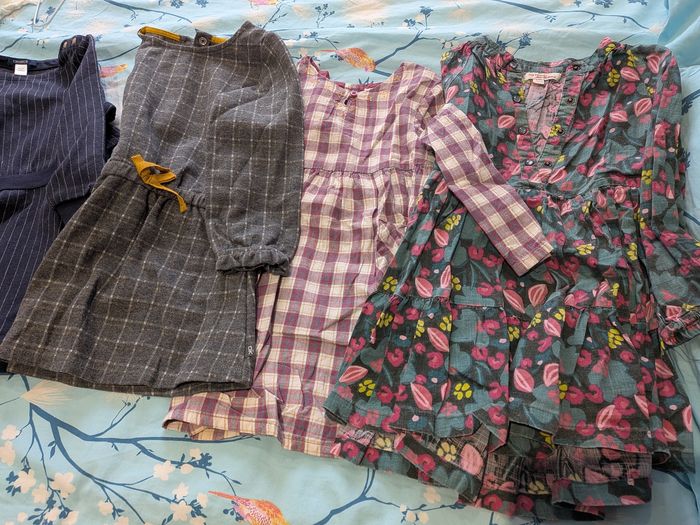 Lot de 15 robes 4 ans okaidi, dpam - photo numéro 2