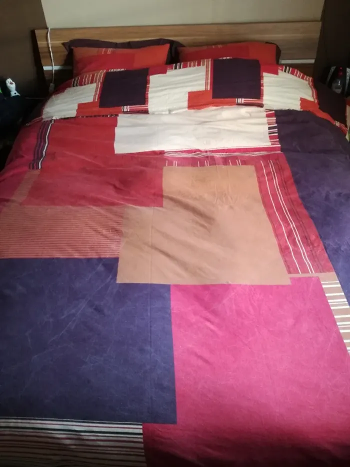 4 pièces de lit pour lit 2 personnes - photo numéro 7