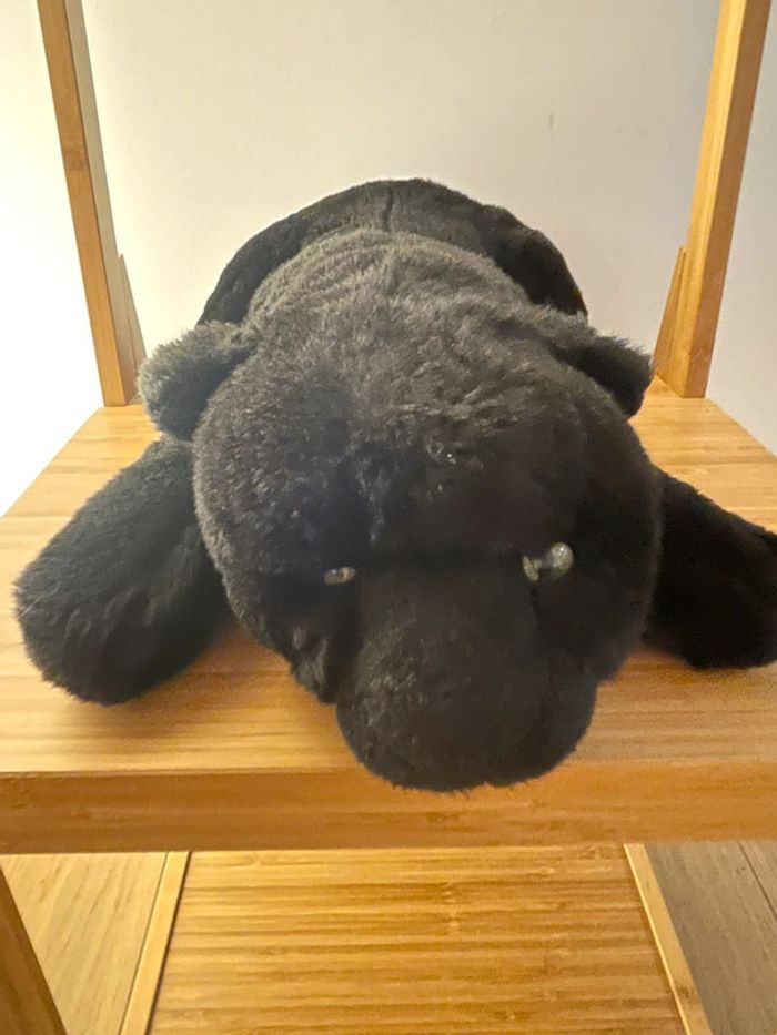 peluche panthère noire - photo numéro 4