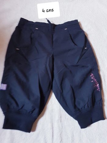 Pantacourt Adidas 4 ans