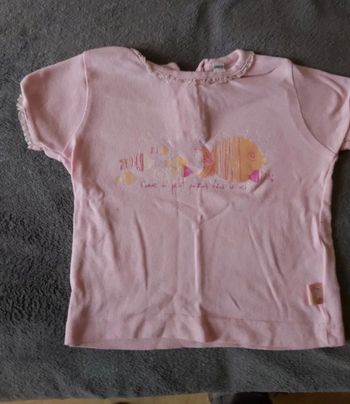 T.shirt manche courte