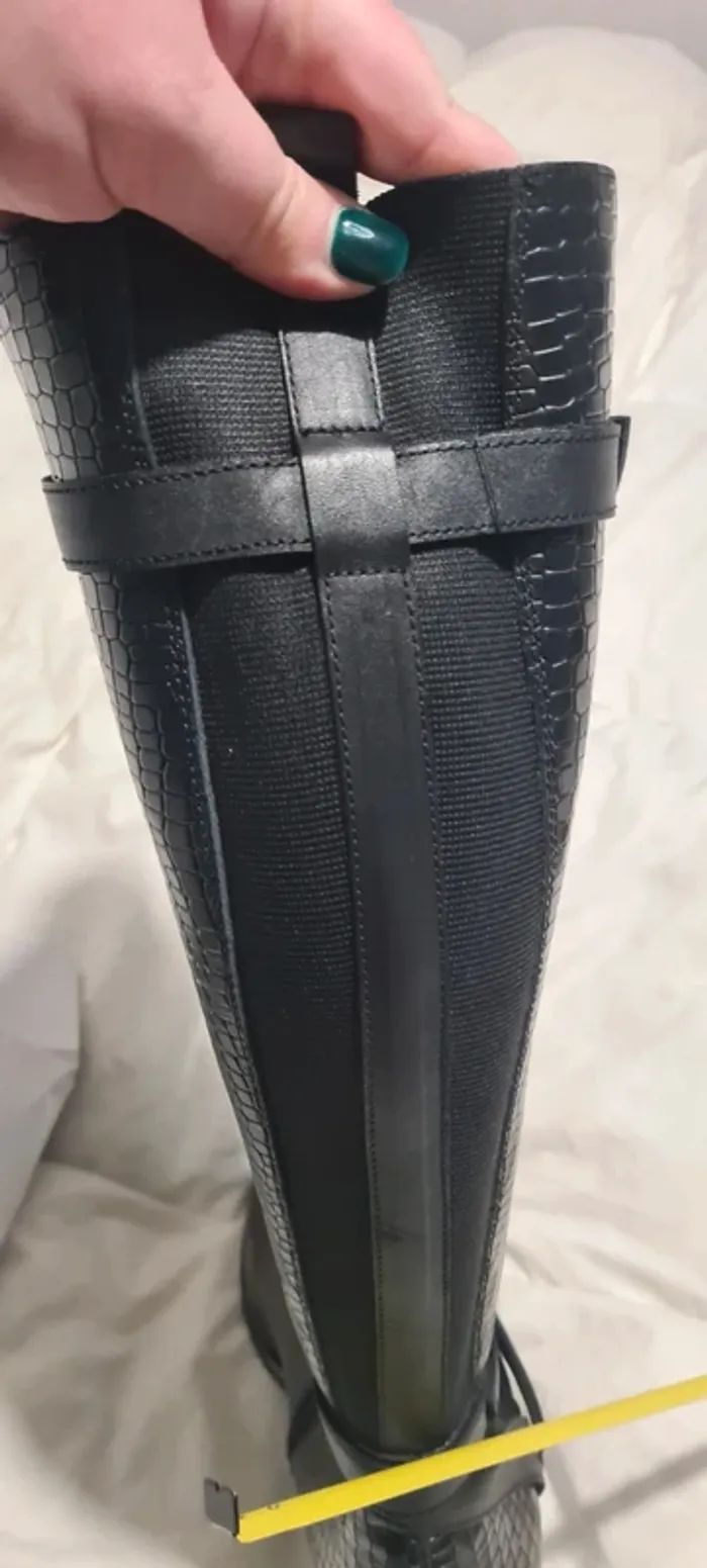 Bottes noires wide fit Yours - photo numéro 13