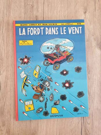 Bande dessinée La fort T dans  le  vent