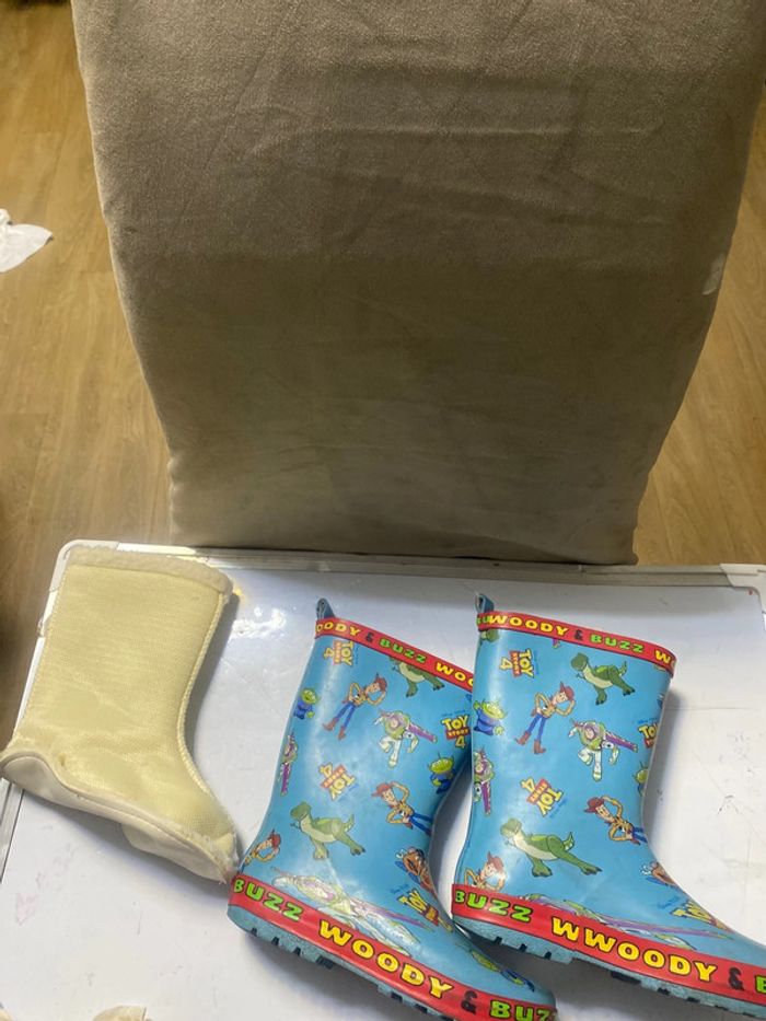 Bottes de pluie. Toys, Toy Story 4. enfant taille 32. - photo numéro 11