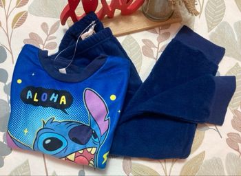 Pyjama polaire Lilo & Stitch