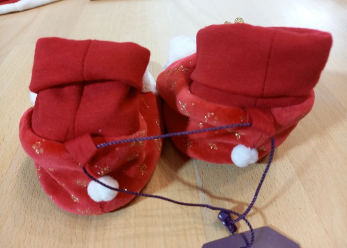 Chaussons de Noël 19-20 🎄 - photo numéro 4