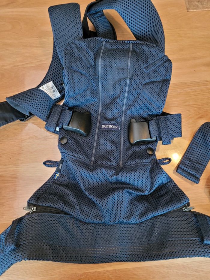 Porte-bébé babybjörn one 3d mesh