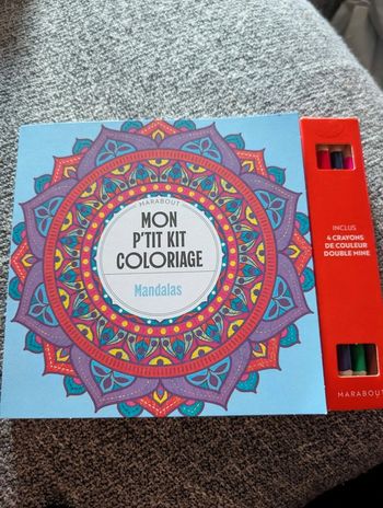 Mon p'tit kit coloriage mandalas