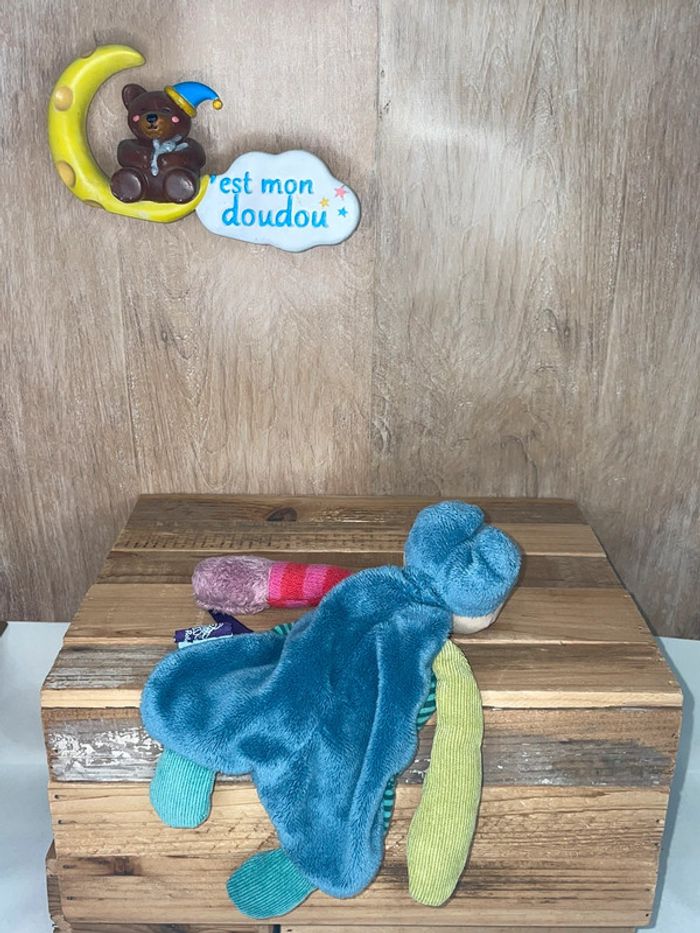 MR255 doudou renard 🦊 moulin Roty - photo numéro 2