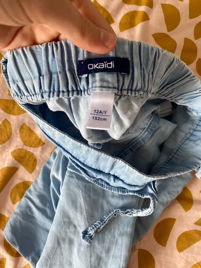 Pantalon fluide okaïdi 12 ans - photo numéro 2