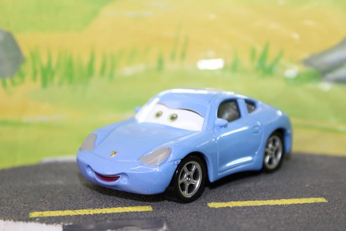 Disney Pixar cars Sally Carrera