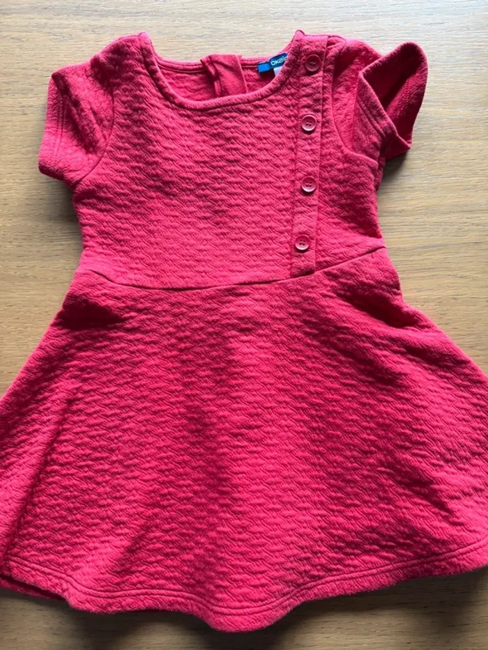 Robe rouge