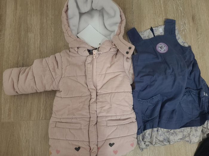 Lot vetements 18 mois - photo numéro 2