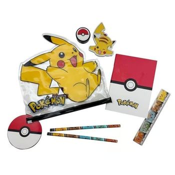 POKEMON - Set d'écriture Pikachu