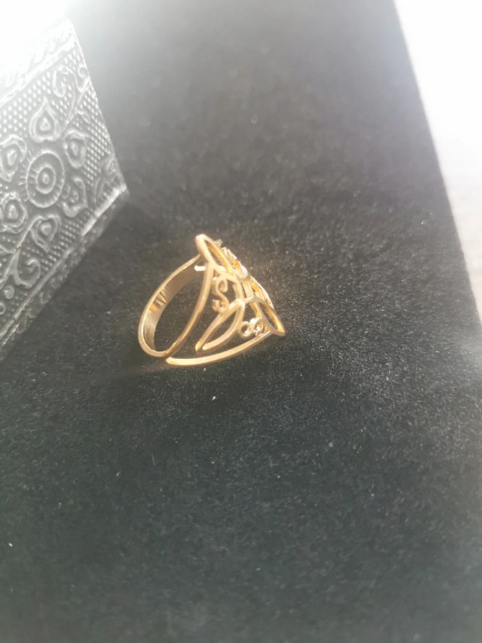 Bague femme spirituelle noeud de sorcière T9 - photo numéro 3