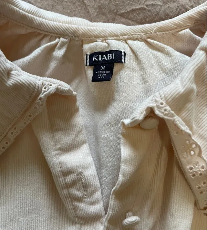 Chemise fille - photo numéro 2