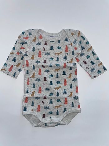 Body Petit Bateau