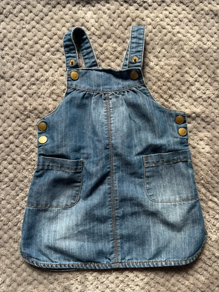 Robe en jean