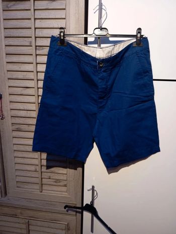 Short bleu marine 9th Avenue taille M