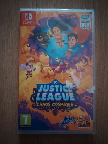 Jeu DC justice league chaos cosmique Switch neuf sous blister 