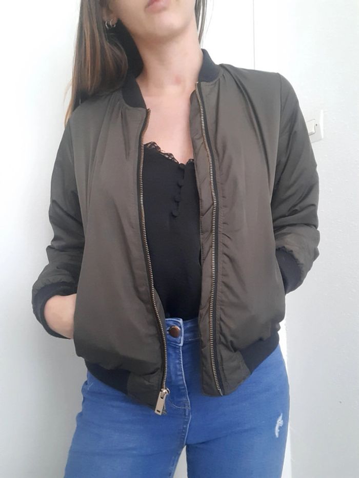 Bomber kaki - photo numéro 2