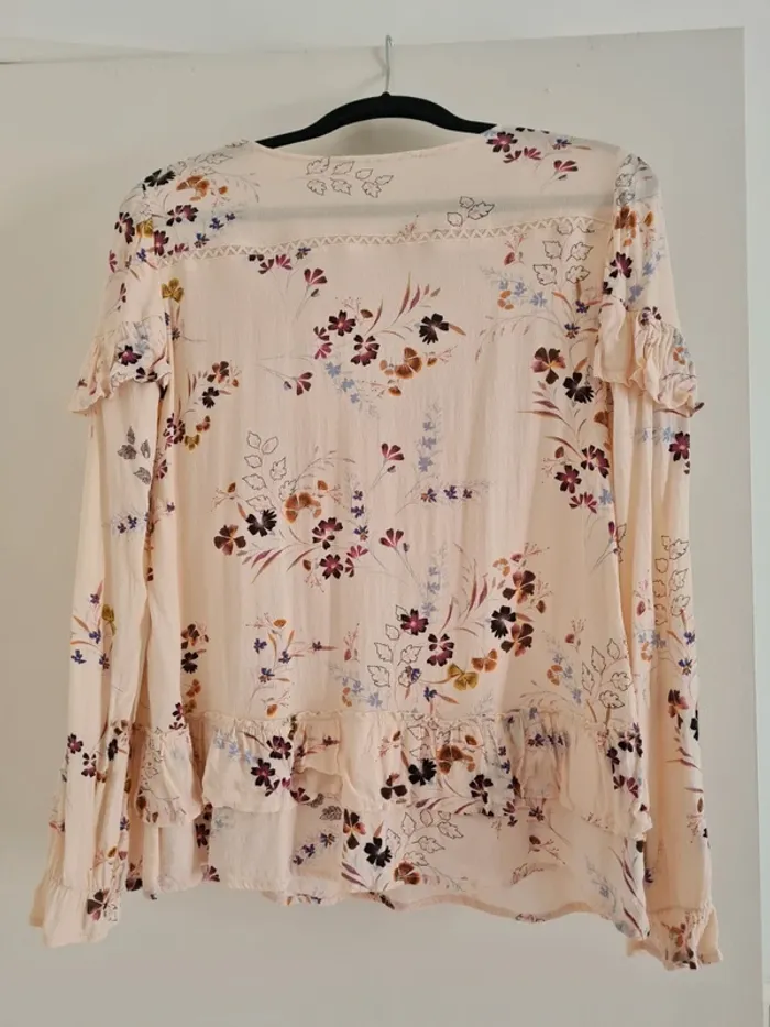 Blouse fleurie promod - photo numéro 2