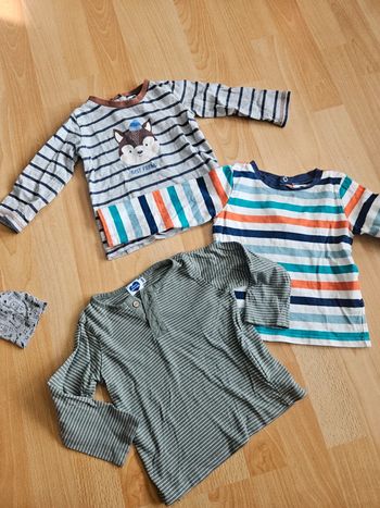 Lot de T-shirt